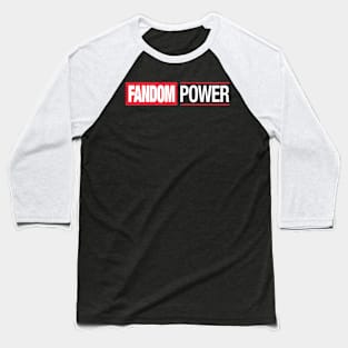 Fandom Power (Marvelous) Baseball T-Shirt